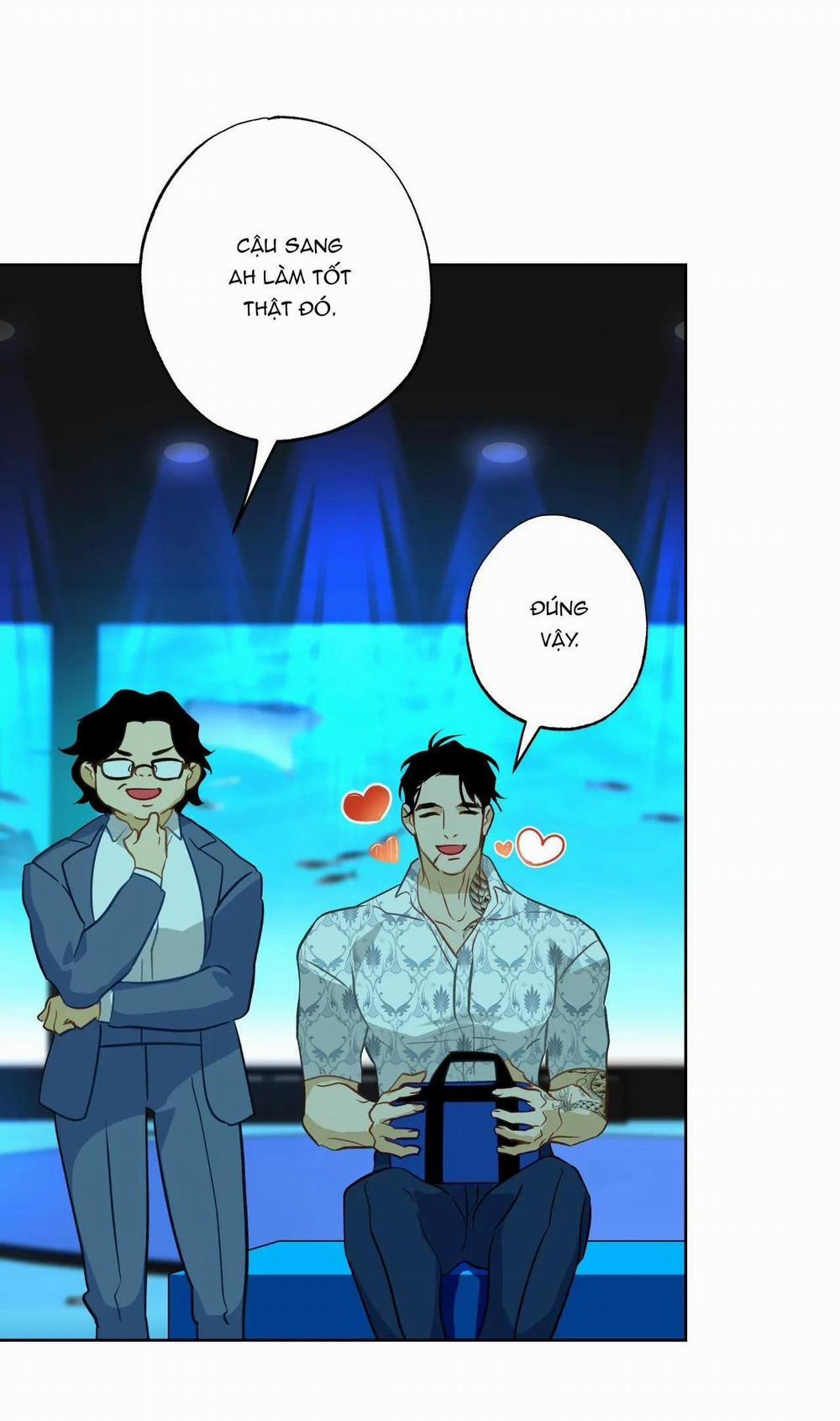 Tình đầu của chủ quán gỏi cá là nhân ngư 17 NGOẠI TRUYỆN EN trang 52