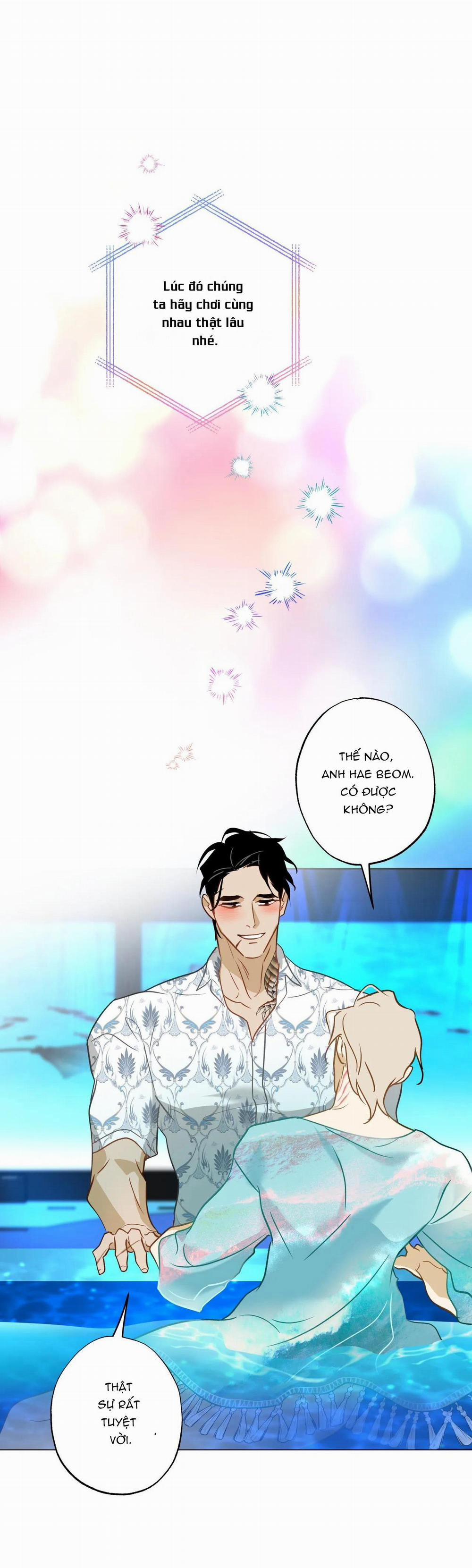 Tình đầu của chủ quán gỏi cá là nhân ngư 17 NGOẠI TRUYỆN EN trang 58