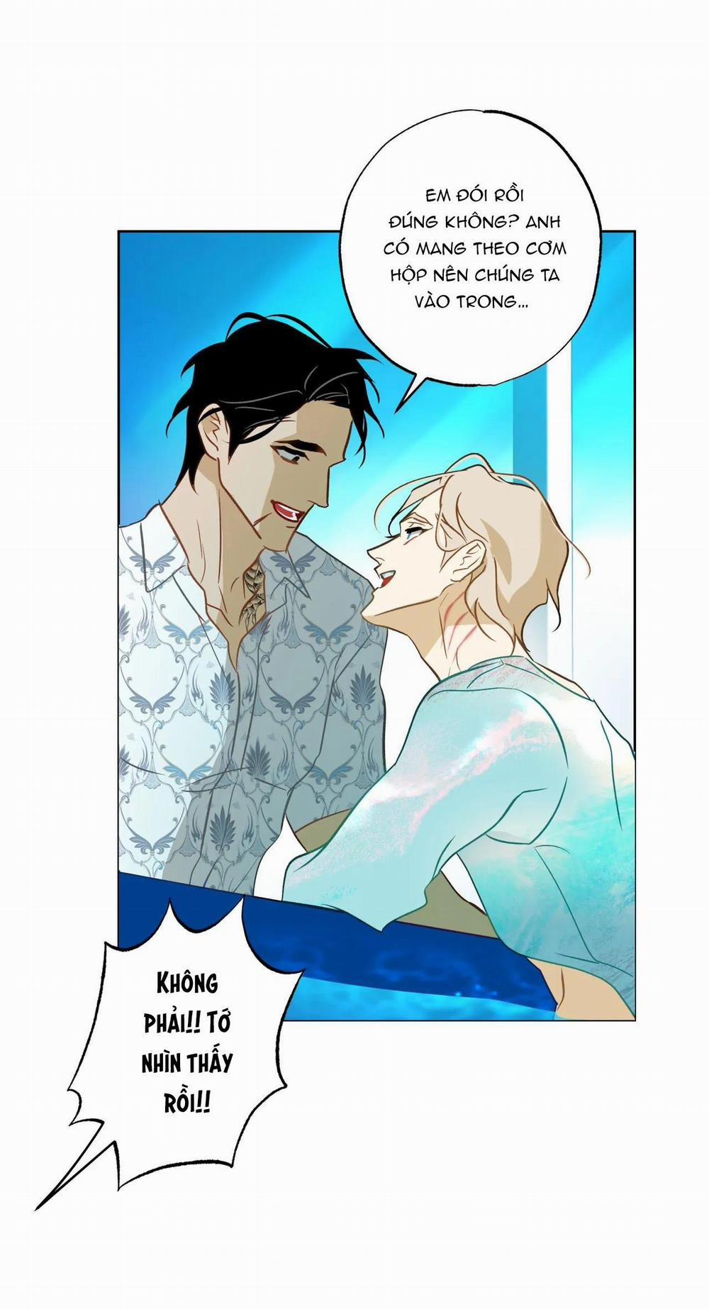 Tình đầu của chủ quán gỏi cá là nhân ngư 17 NGOẠI TRUYỆN EN trang 59