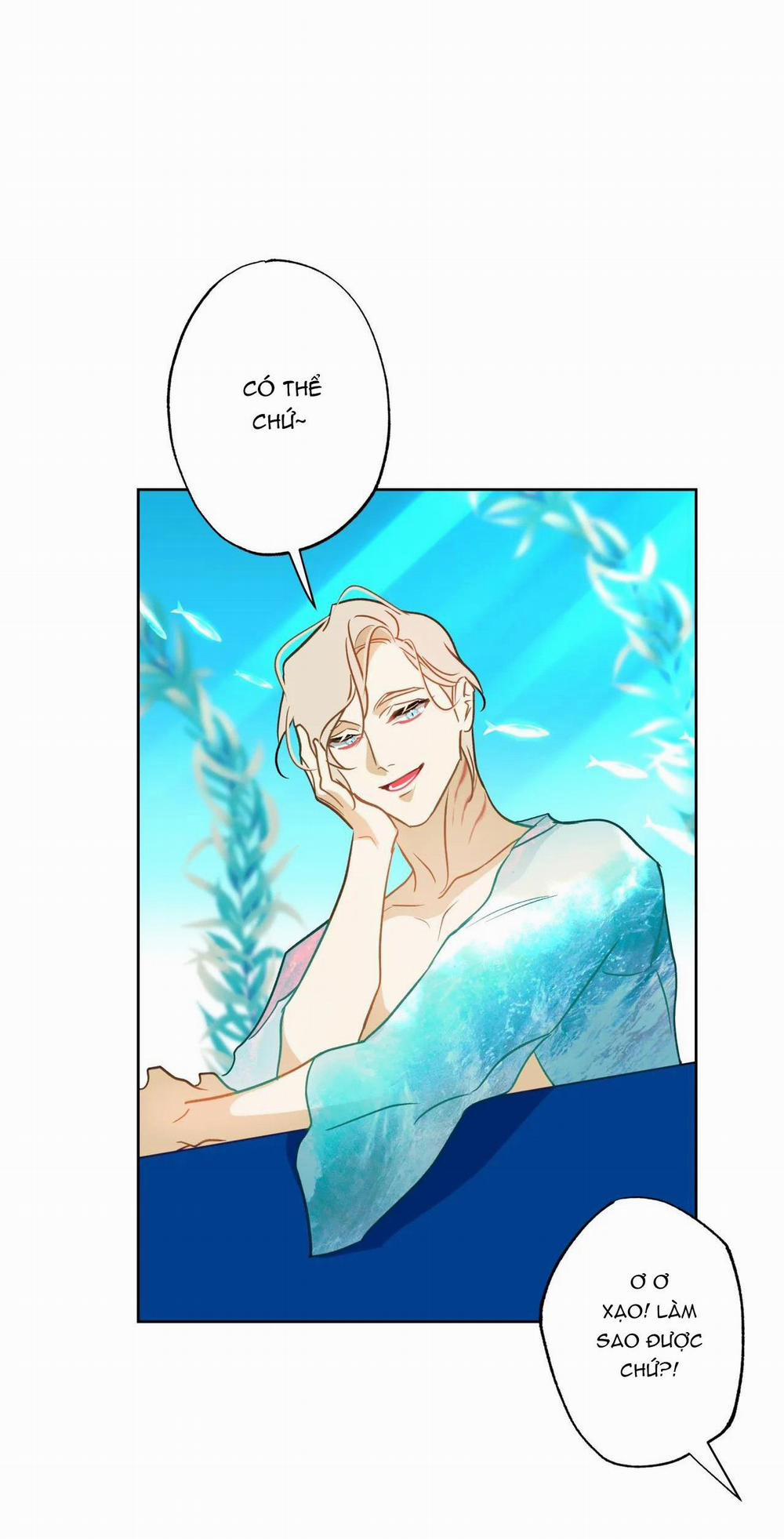 Tình đầu của chủ quán gỏi cá là nhân ngư 17 NGOẠI TRUYỆN EN trang 62