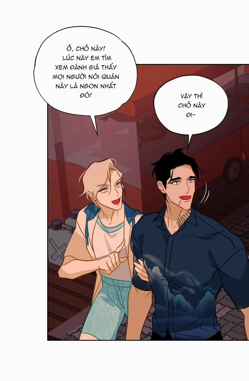 Tình đầu của chủ quán gỏi cá là nhân ngư 17 trang 3