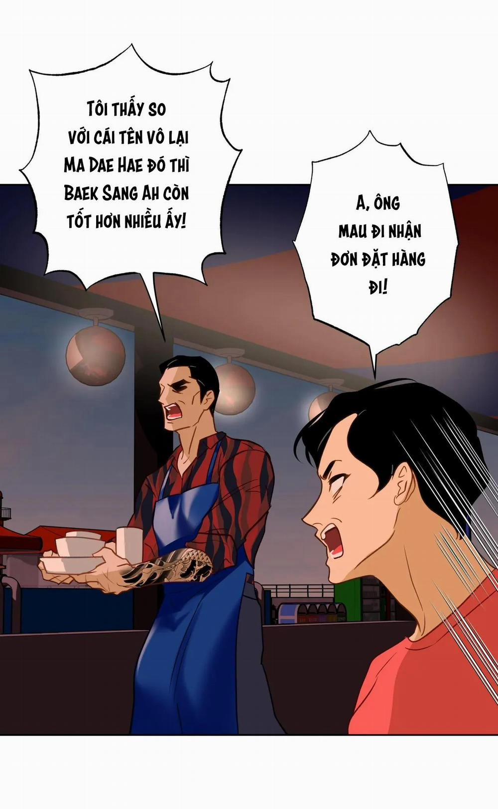 Tình đầu của chủ quán gỏi cá là nhân ngư 17 trang 37