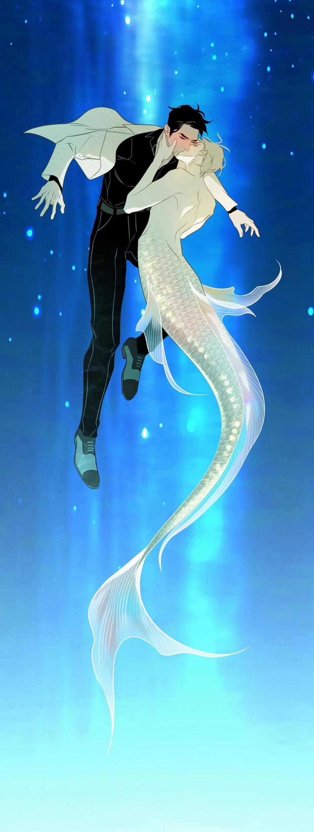 Tình đầu của chủ quán gỏi cá là nhân ngư 3 NGANG RAW trang 3