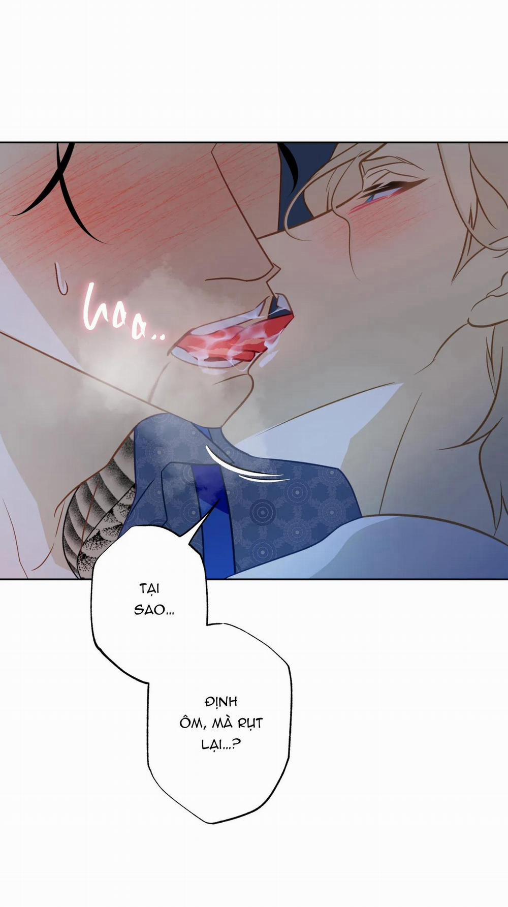 Tình đầu của chủ quán gỏi cá là nhân ngư 3 NGANG RAW trang 38