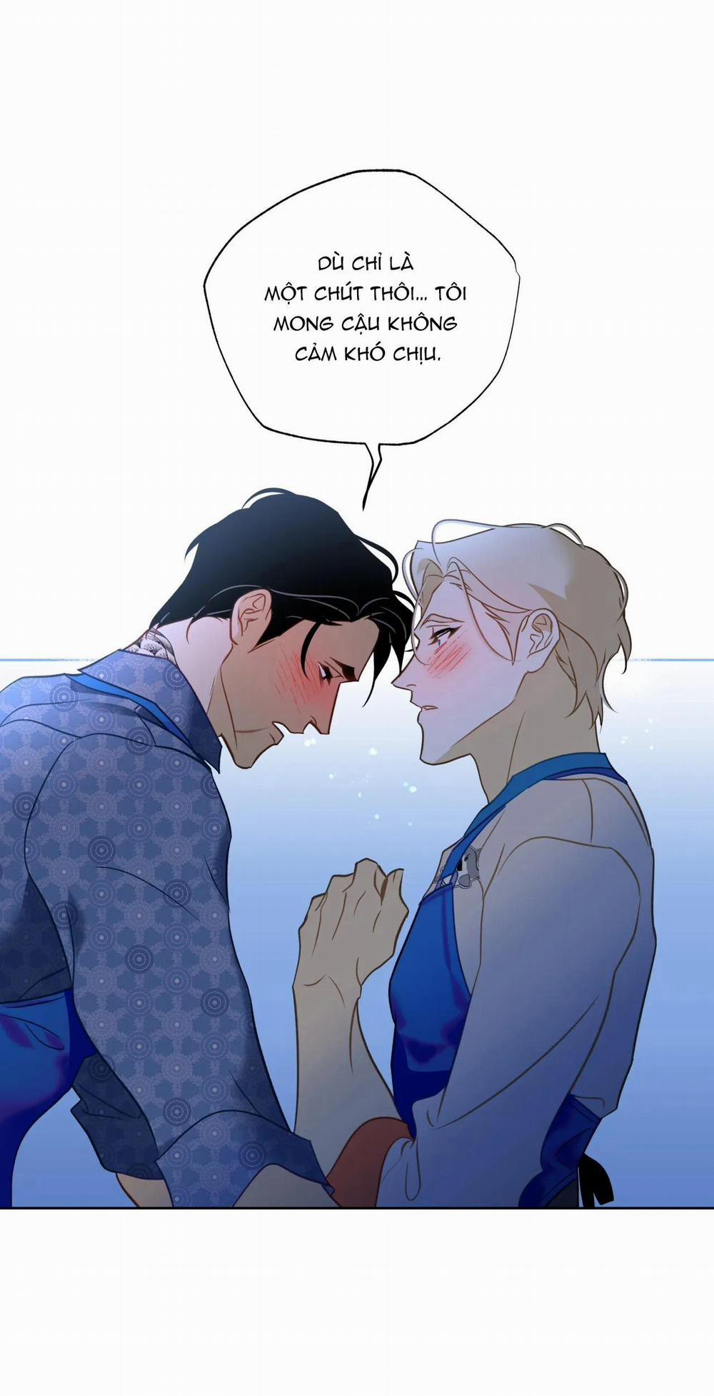 Tình đầu của chủ quán gỏi cá là nhân ngư 3 NGANG RAW trang 40