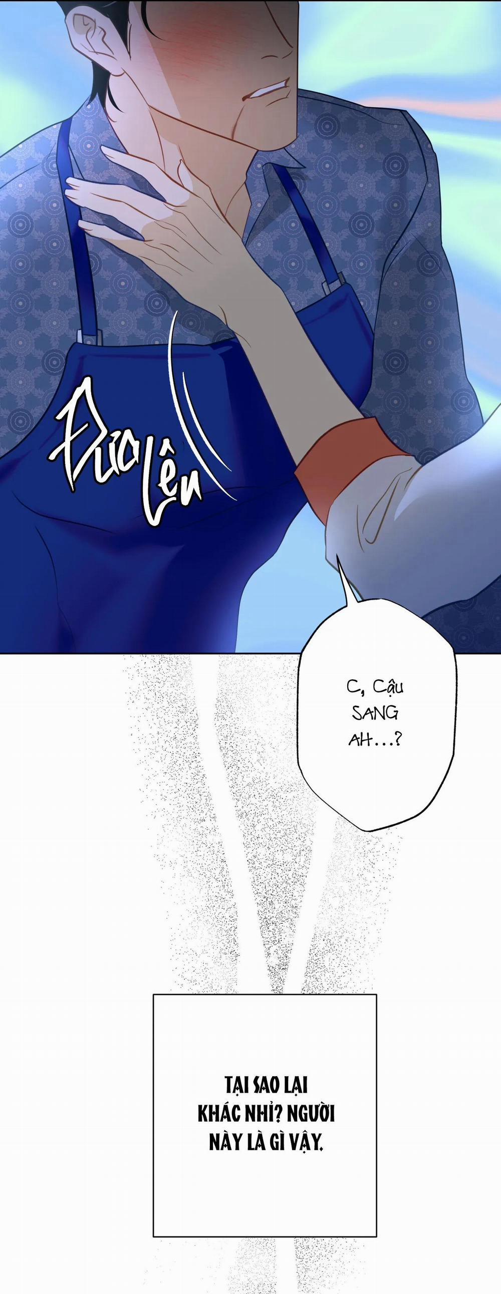 Tình đầu của chủ quán gỏi cá là nhân ngư 3 NGANG RAW trang 45