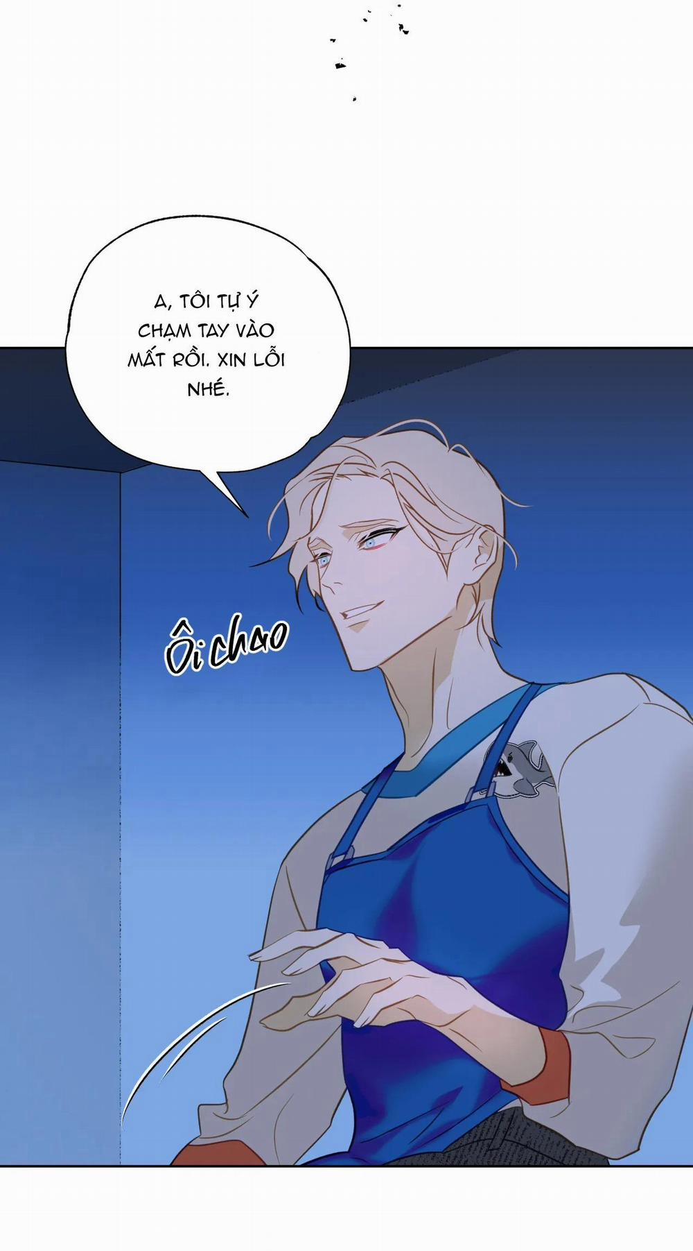 Tình đầu của chủ quán gỏi cá là nhân ngư 3 NGANG RAW trang 51