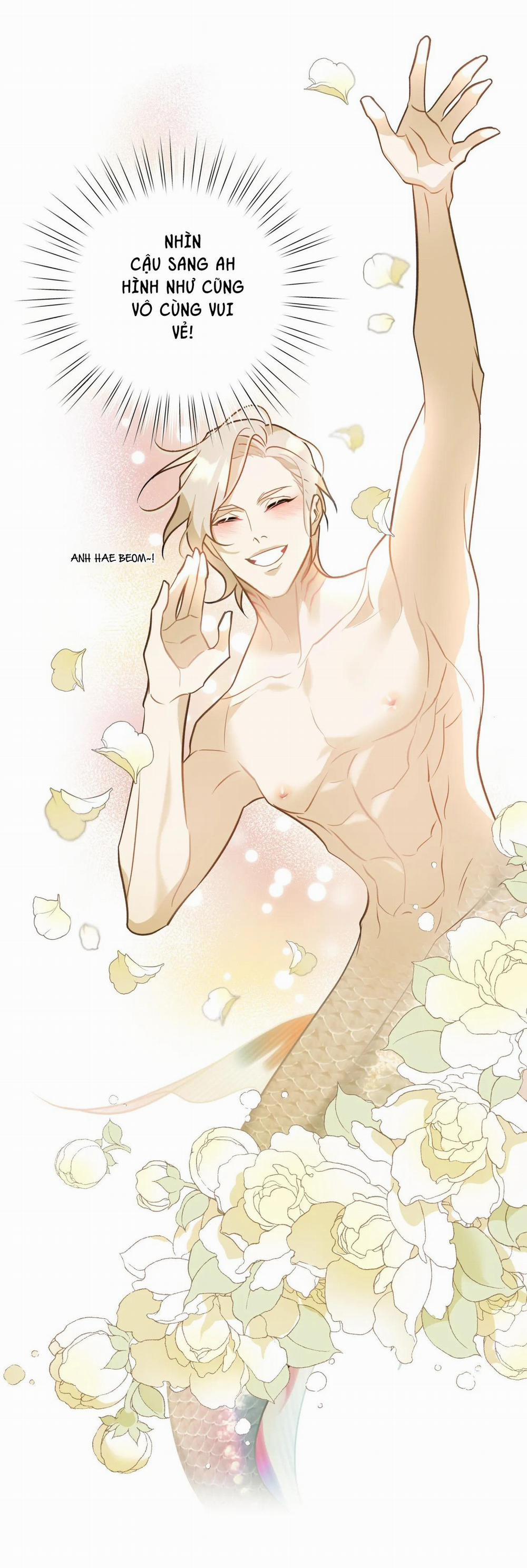 Tình đầu của chủ quán gỏi cá là nhân ngư 5 trang 2