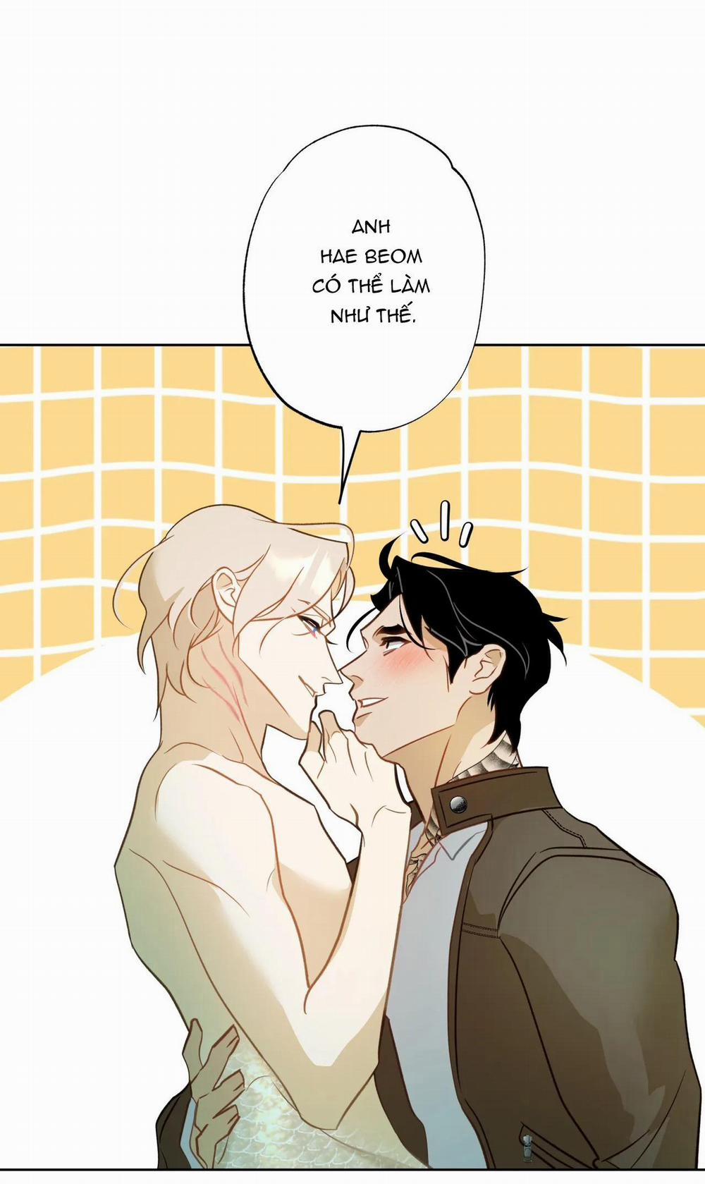 Tình đầu của chủ quán gỏi cá là nhân ngư 5 trang 37