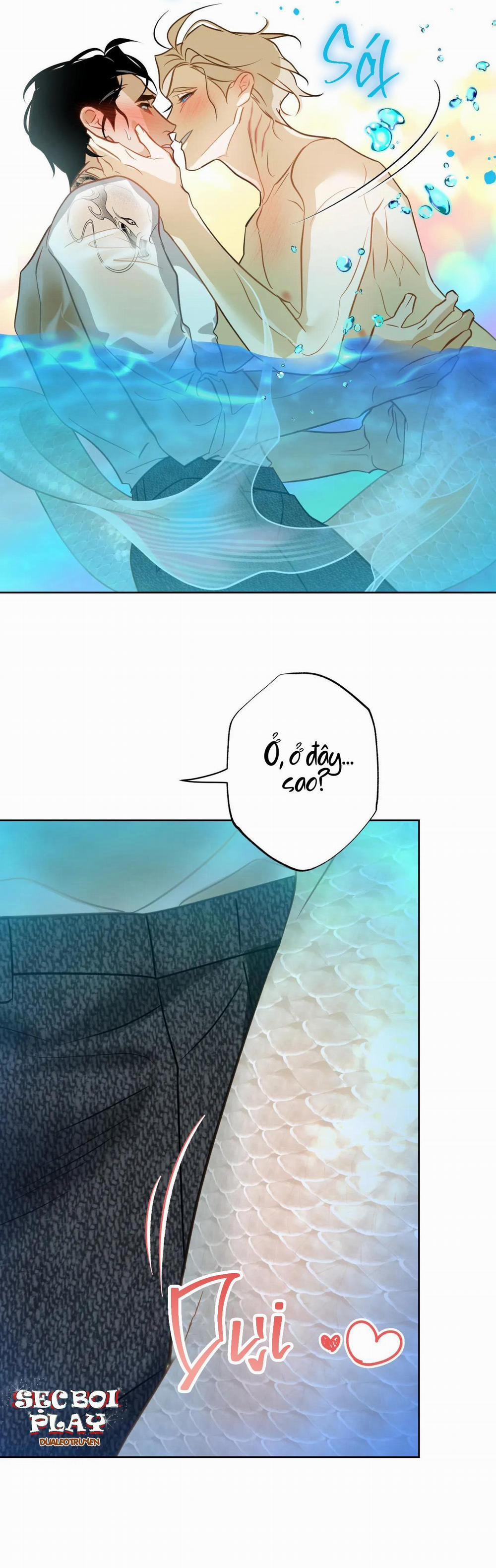 Tình đầu của chủ quán gỏi cá là nhân ngư 6 H++ trang 11