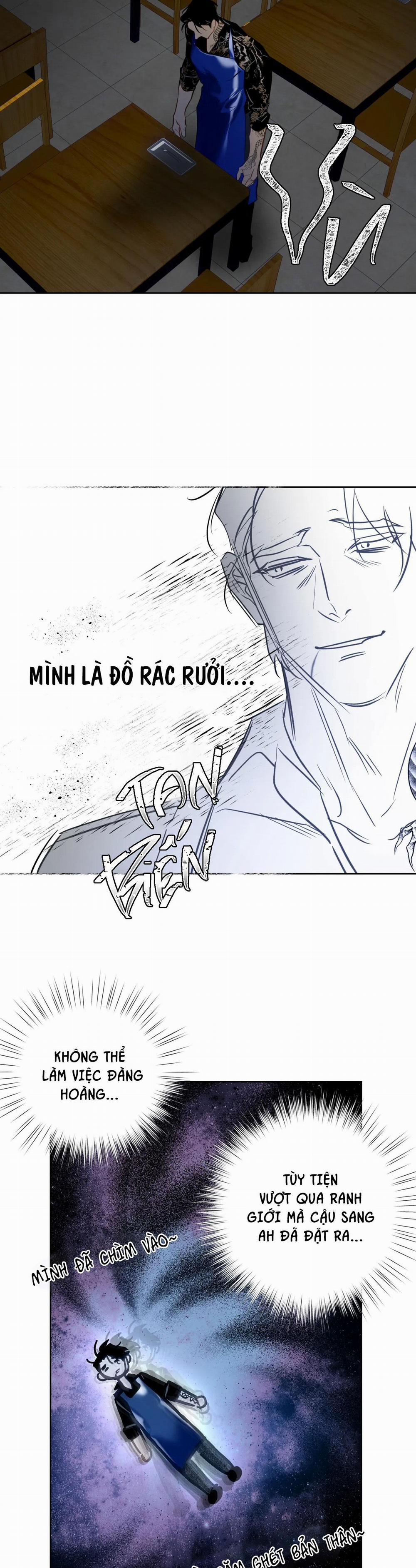 Tình đầu của chủ quán gỏi cá là nhân ngư 7 trang 17