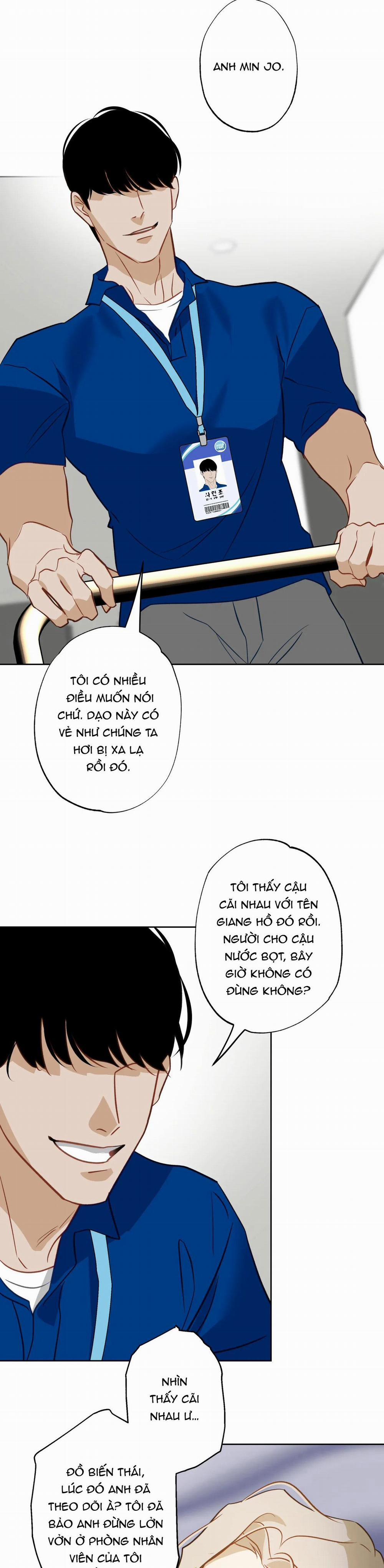 Tình đầu của chủ quán gỏi cá là nhân ngư 7 trang 32