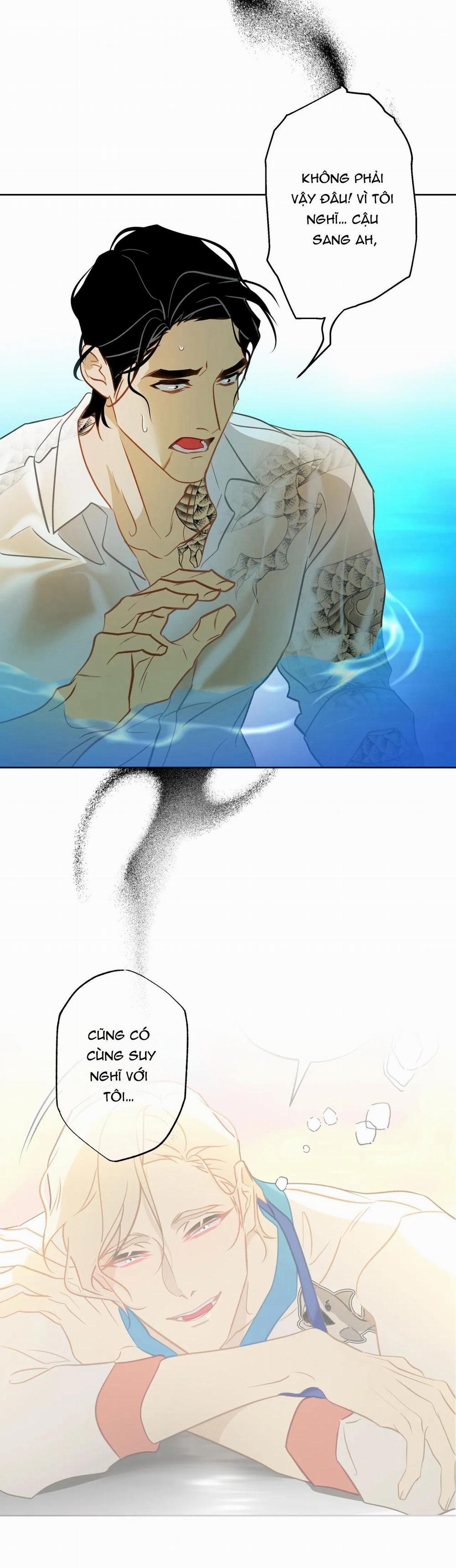 Tình đầu của chủ quán gỏi cá là nhân ngư 7 trang 4