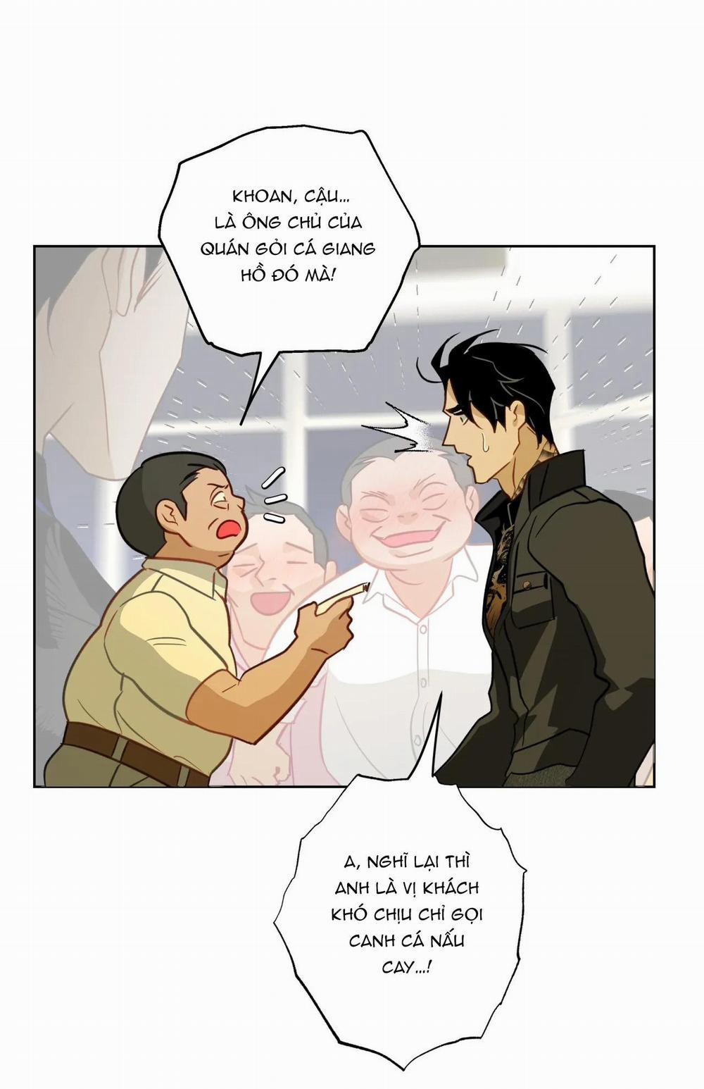 Tình đầu của chủ quán gỏi cá là nhân ngư 8 trang 30