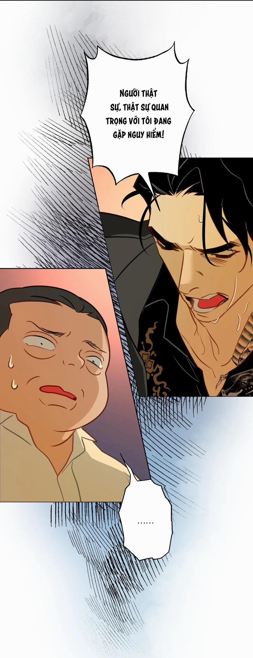 Tình đầu của chủ quán gỏi cá là nhân ngư 8 trang 32