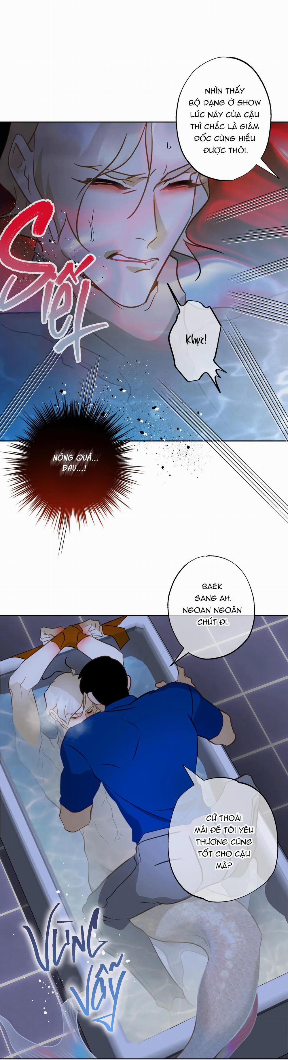 Tình đầu của chủ quán gỏi cá là nhân ngư 8 trang 52