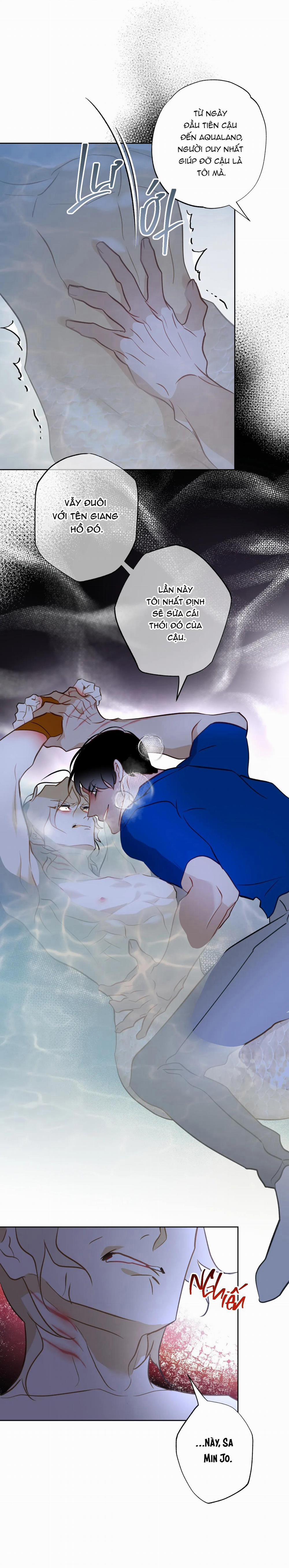Tình đầu của chủ quán gỏi cá là nhân ngư 8 trang 53