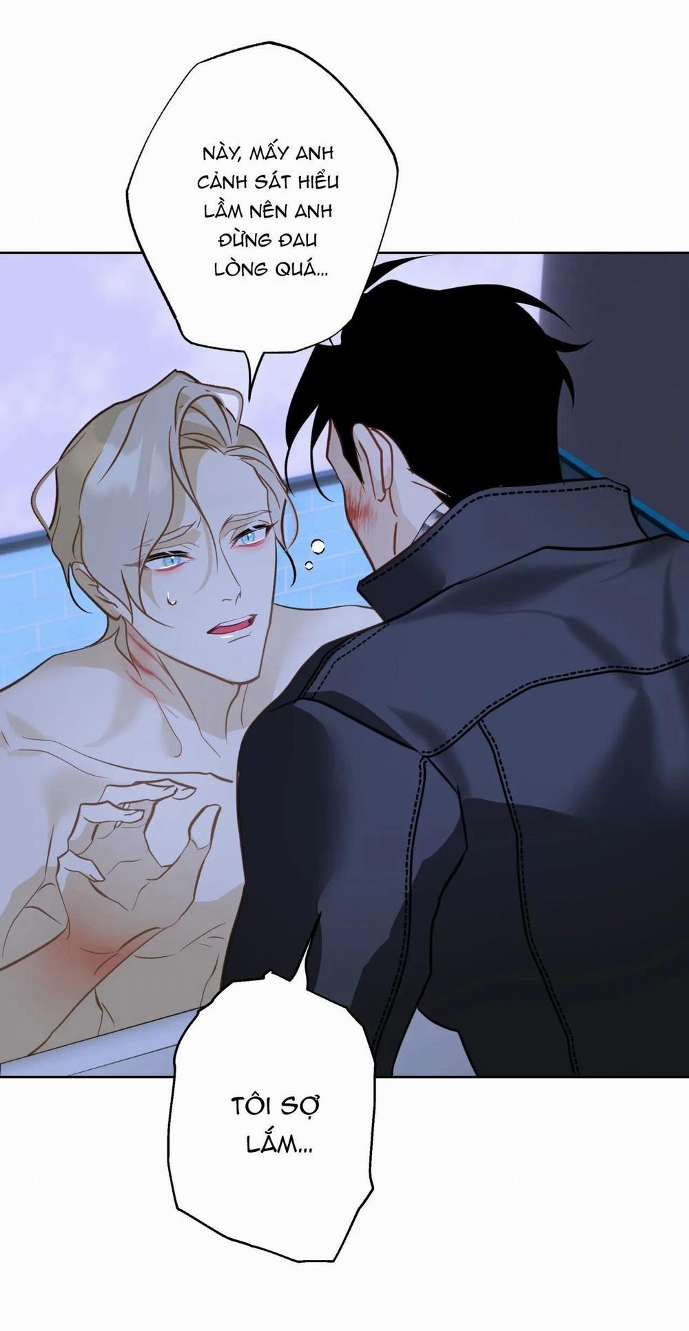 Tình đầu của chủ quán gỏi cá là nhân ngư 9 trang 39