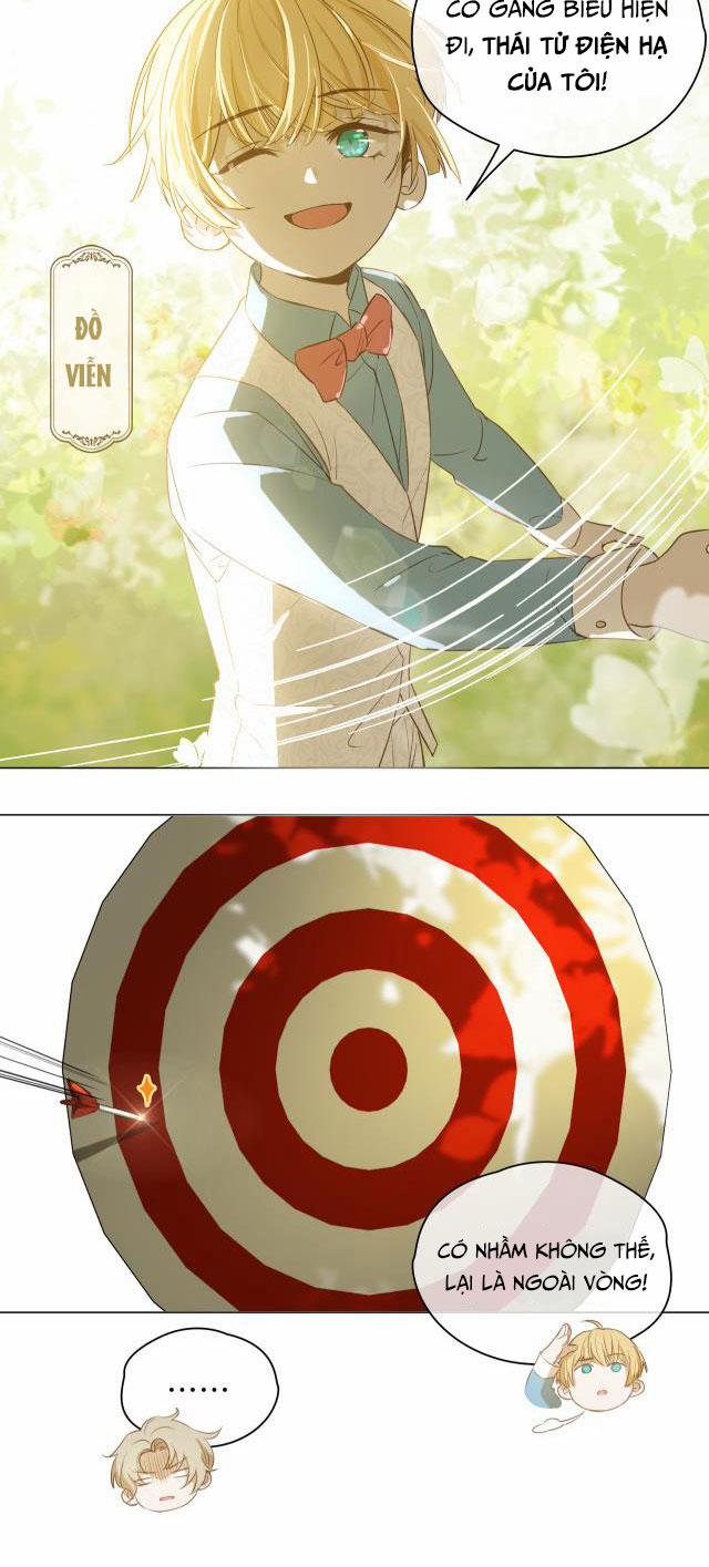 Tình Đầu Của Hoàng Thái Tử 0.0 Ngoại truyện trang 10