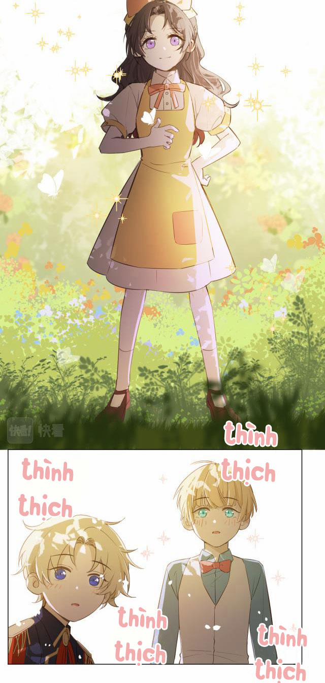 Tình Đầu Của Hoàng Thái Tử 0.0 Ngoại truyện trang 13