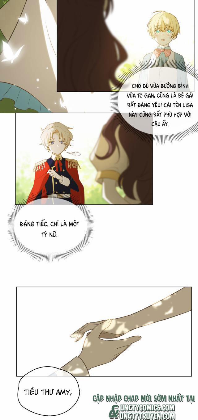 Tình Đầu Của Hoàng Thái Tử 0.0 Ngoại truyện trang 16