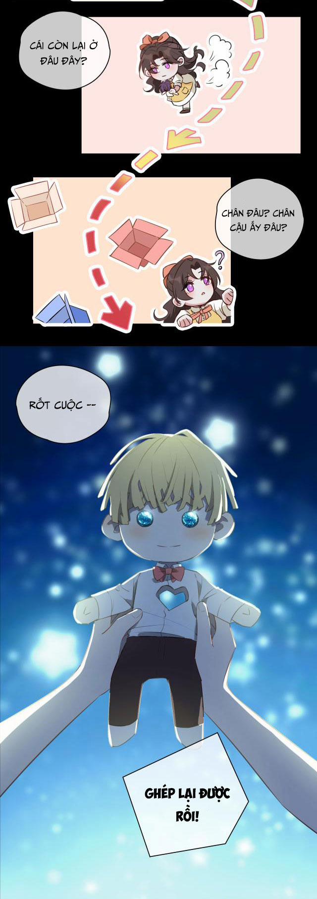 Tình Đầu Của Hoàng Thái Tử 0.0 Ngoại truyện trang 40