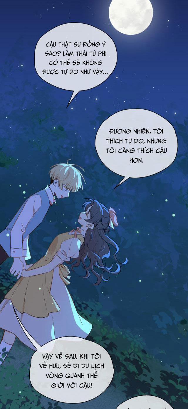 Tình Đầu Của Hoàng Thái Tử 0.0 Ngoại truyện trang 47