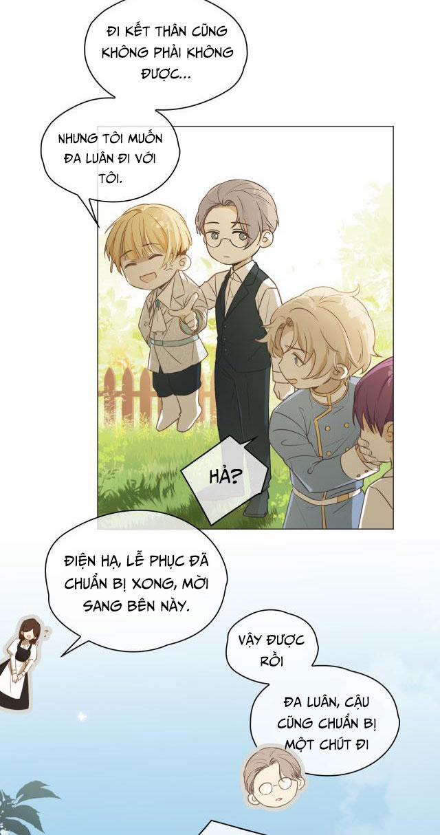 Tình Đầu Của Hoàng Thái Tử 0.0 Ngoại truyện trang 6