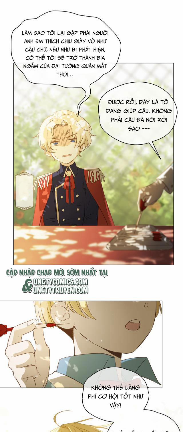 Tình Đầu Của Hoàng Thái Tử 0.0 Ngoại truyện trang 9