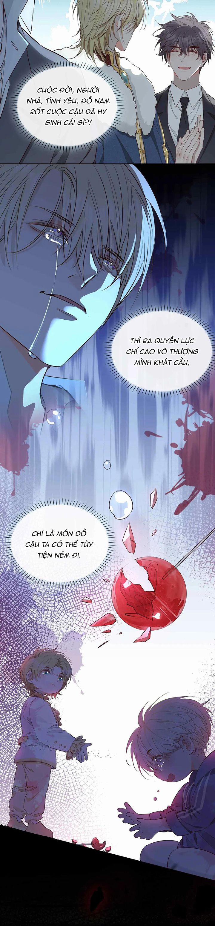 Tình Đầu Của Hoàng Thái Tử 107 trang 11