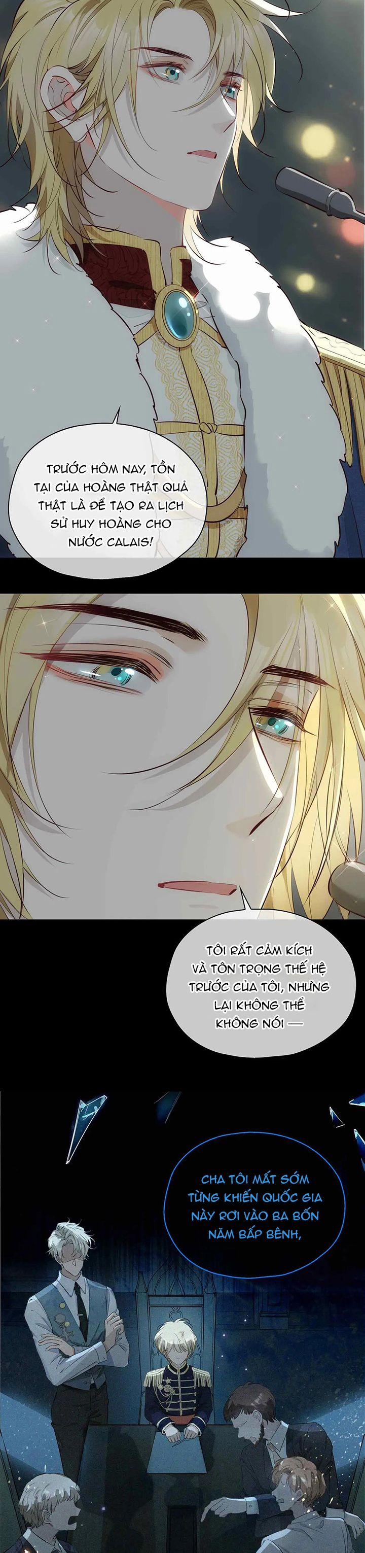 Tình Đầu Của Hoàng Thái Tử 107 trang 3
