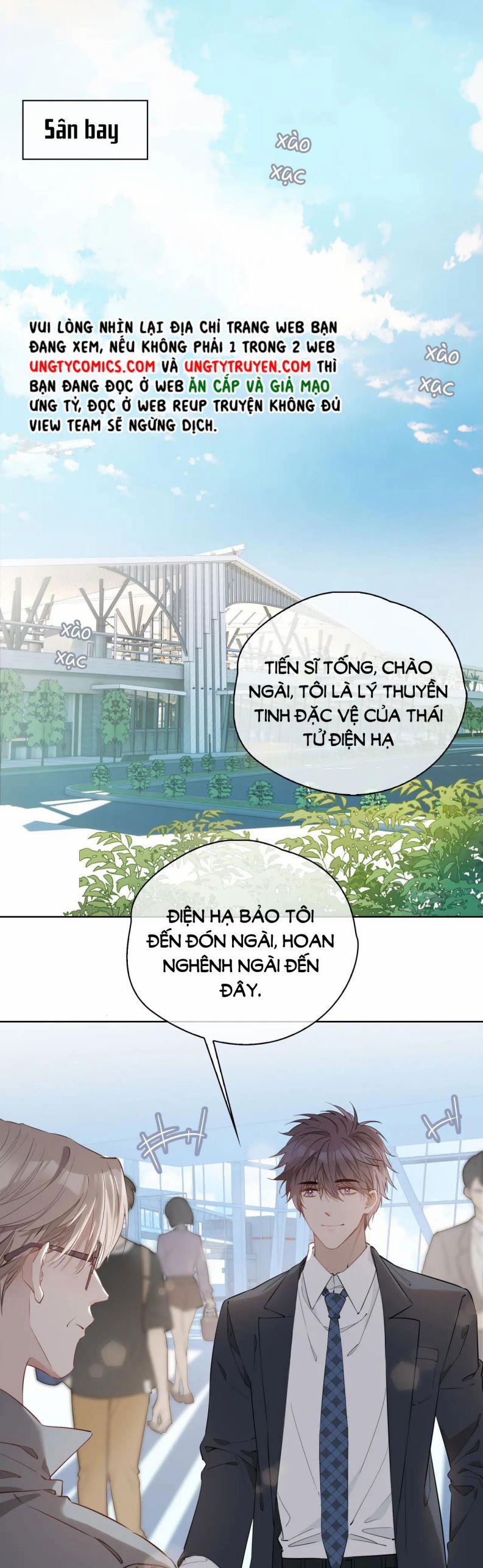 Tình Đầu Của Hoàng Thái Tử 45 trang 1