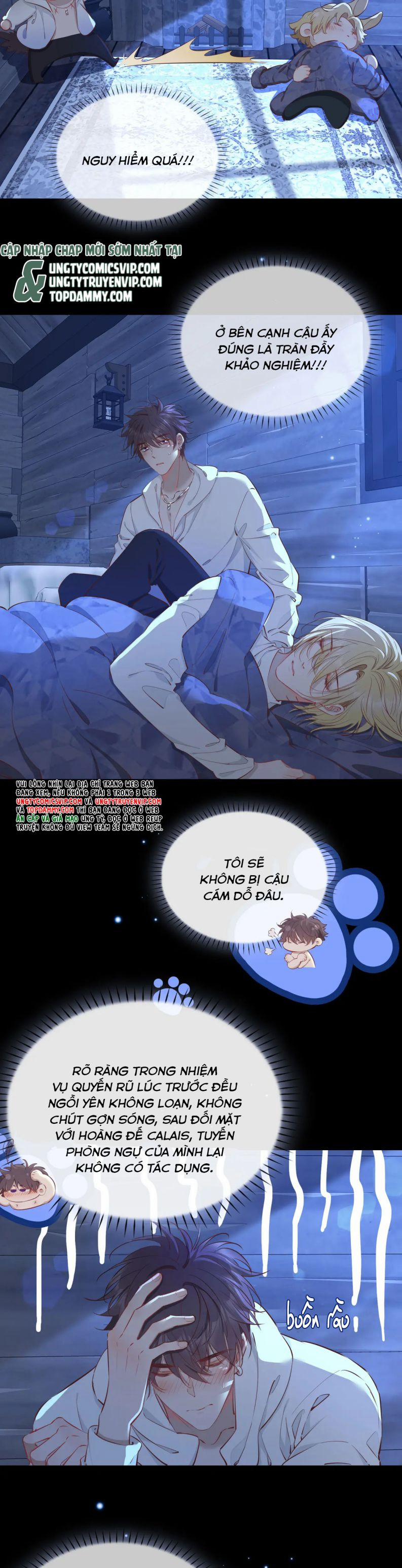 Tình Đầu Của Hoàng Thái Tử 92 trang 17