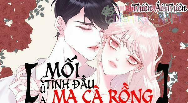 Tình Đầu Của Ma Cà Rồng 1 trang 0