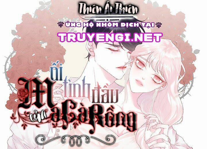 Tình Đầu Của Ma Cà Rồng 22 trang 0