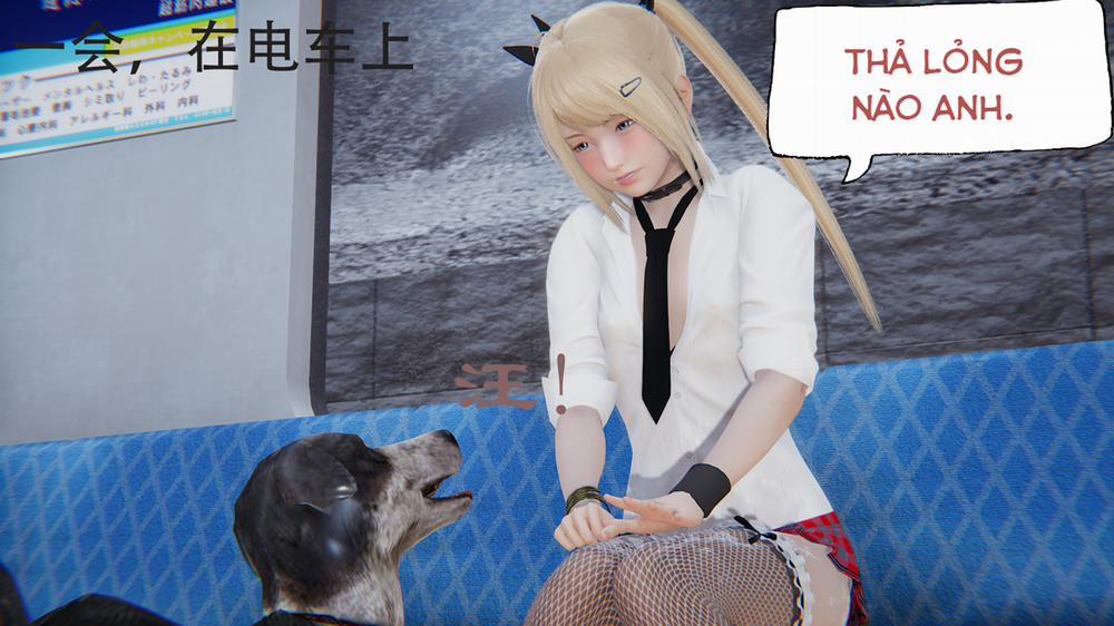 Tình đầu của Mary 2. Phần 2 trang 3