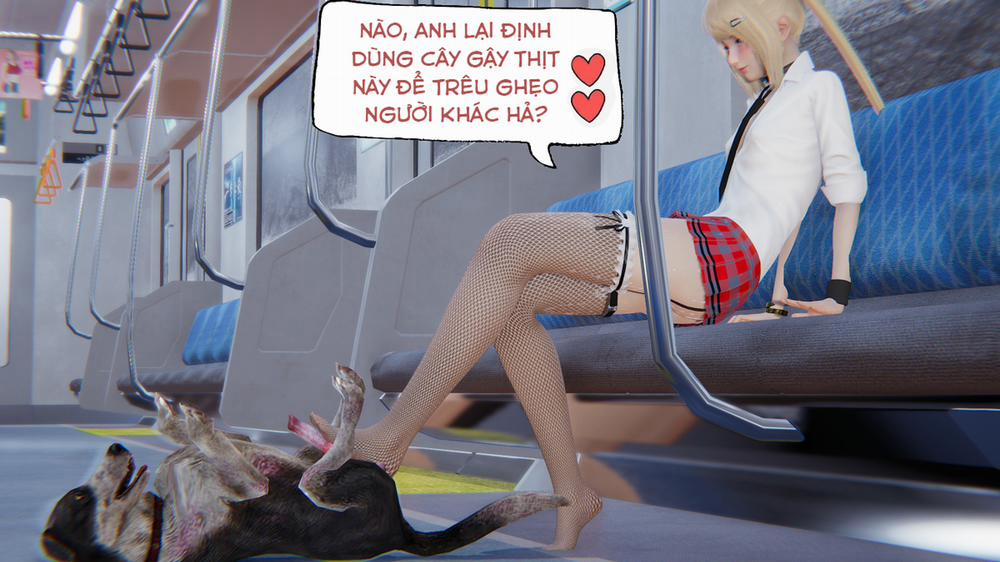 Tình đầu của Mary 2. Phần 2 trang 4