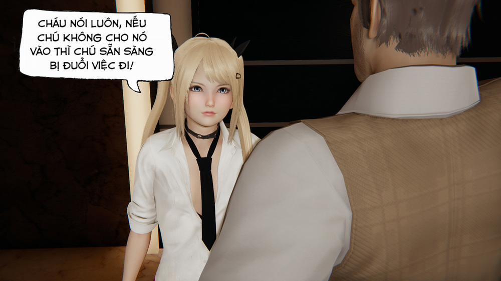 Tình đầu của Mary 3. Phần 3 trang 11