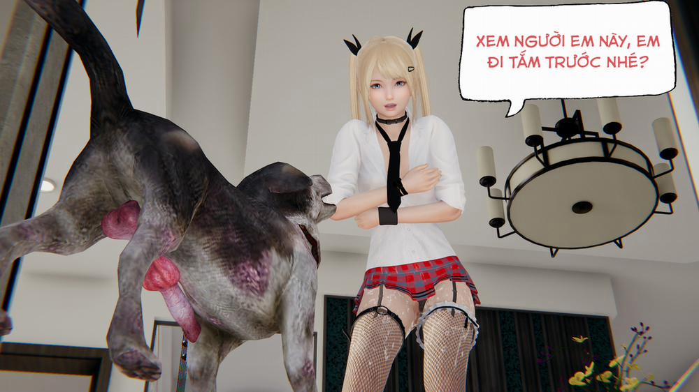 Tình đầu của Mary 3. Phần 3 trang 17