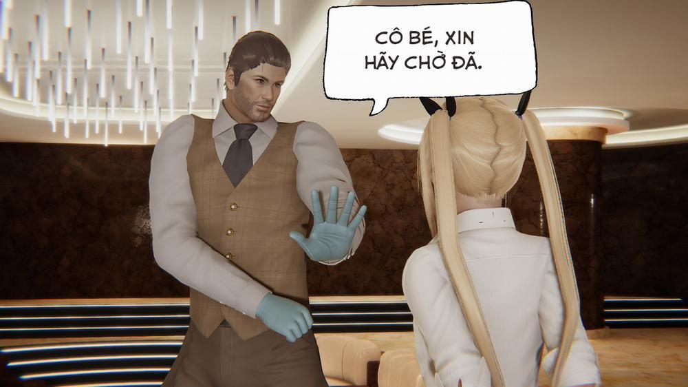 Tình đầu của Mary 3. Phần 3 trang 4