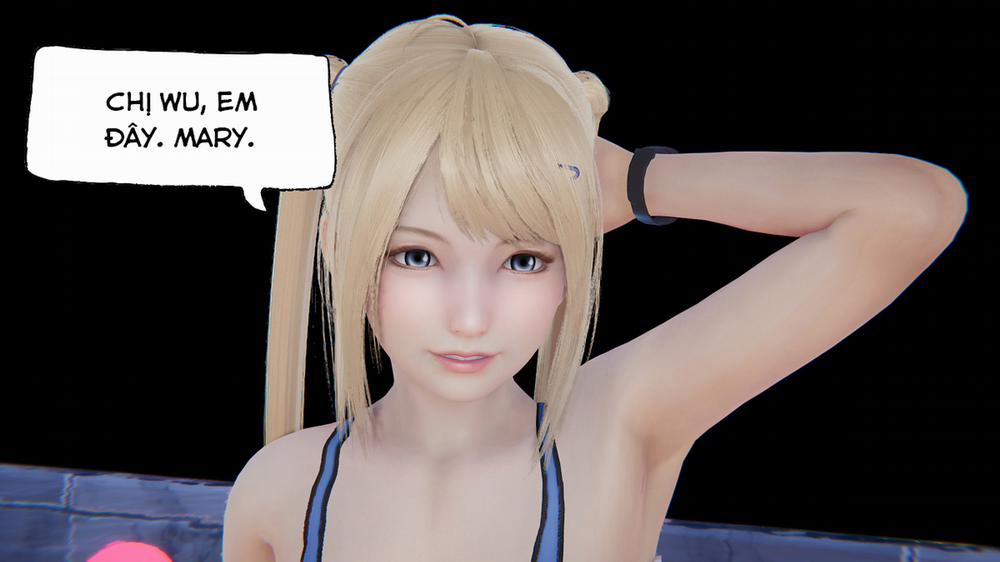 Tình đầu của Mary 4. Phần 4 trang 11