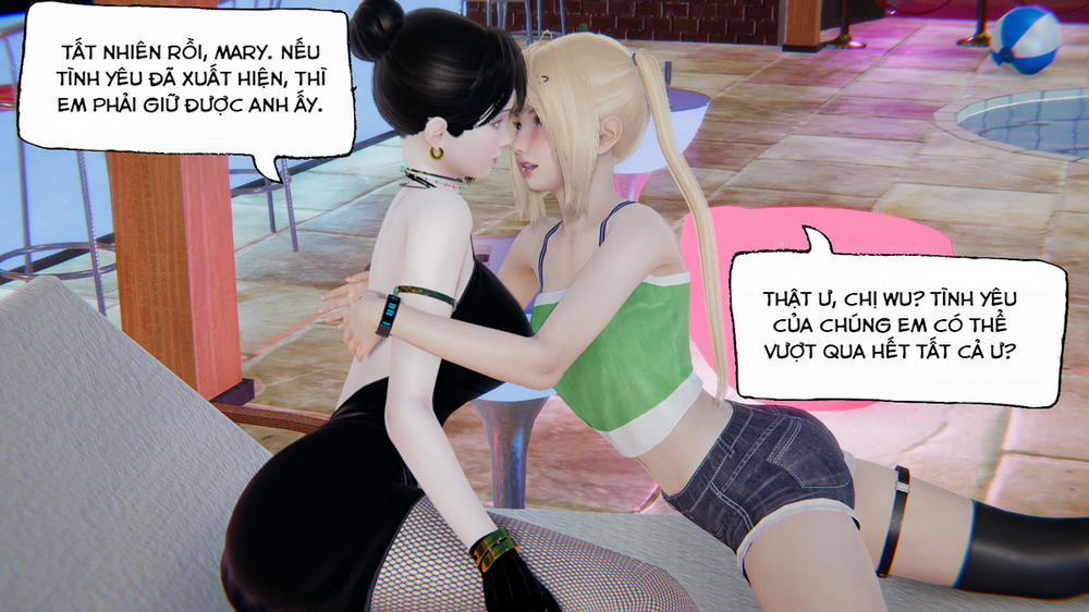 Tình đầu của Mary 4. Phần 4 trang 22