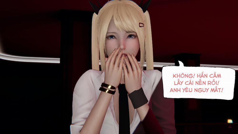 Tình đầu của Mary 4. Phần 4 trang 40