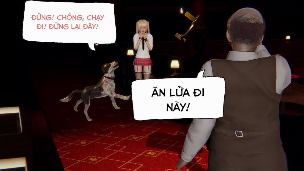 Tình đầu của Mary 4. Phần 4 trang 41