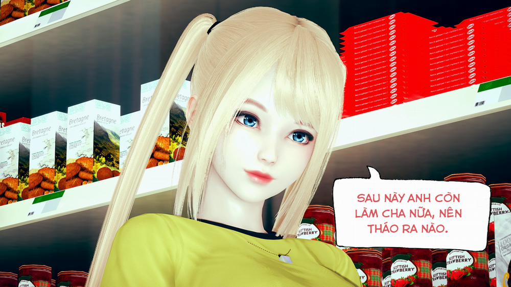 Tình đầu của Mary 5. Ending trang 24