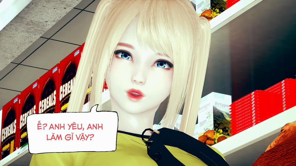 Tình đầu của Mary 5. Ending trang 26