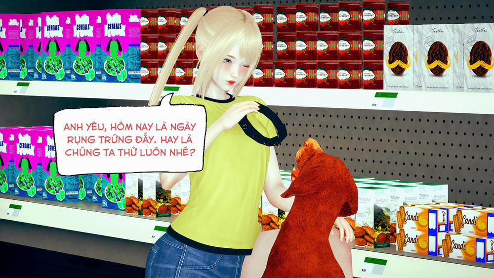 Tình đầu của Mary 5. Ending trang 28