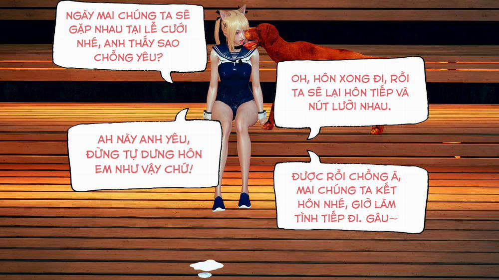 Tình đầu của Mary 5. Ending trang 41