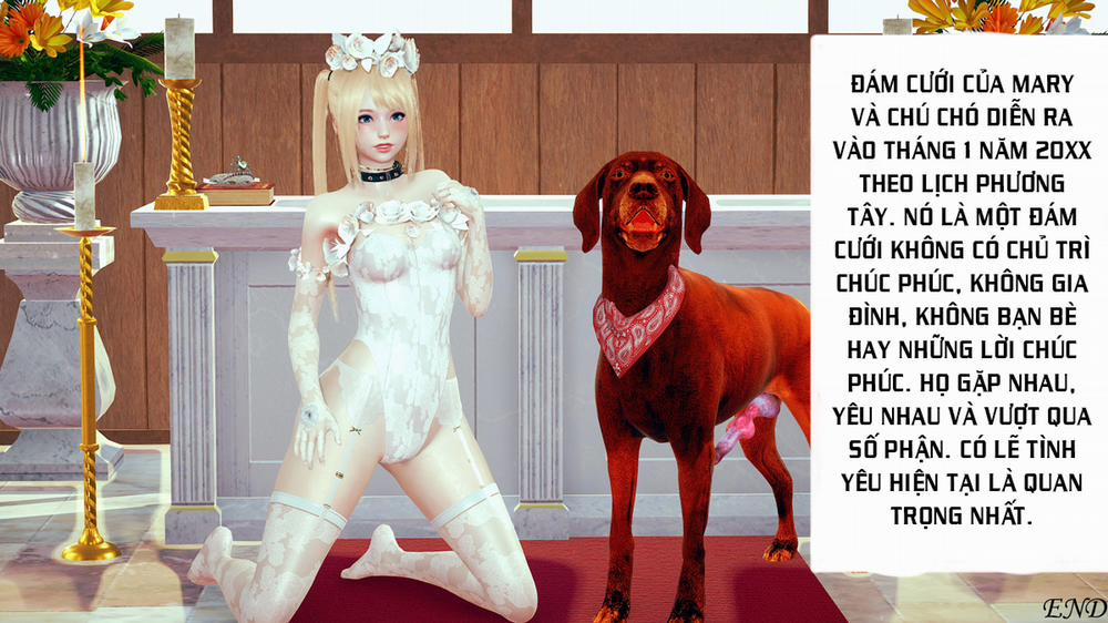 Tình đầu của Mary 5. Ending trang 42