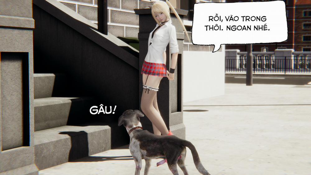 Tình đầu của Mary. Phần 1 trang 11